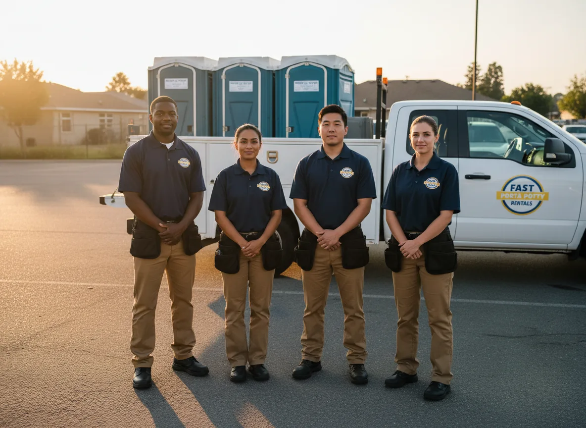 Standard Porta Potty Rentals company in Walters, OK