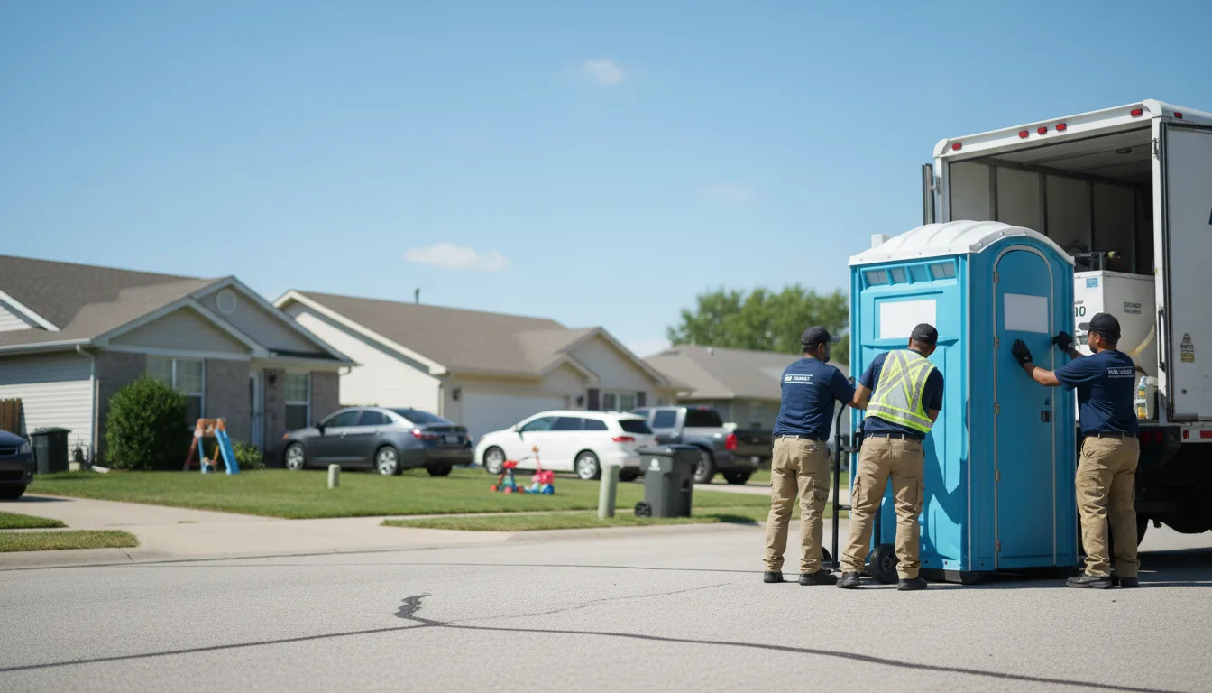 Standard Porta Potty Rentals in Walters, OK near me
